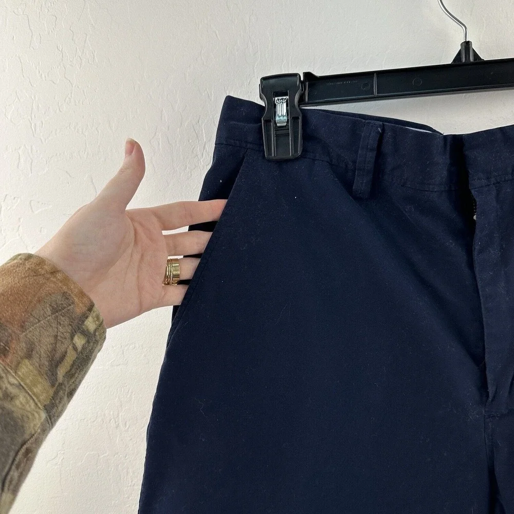 J.Crew Shorts Mens 31 Gramercy Chino Navy Blue 10